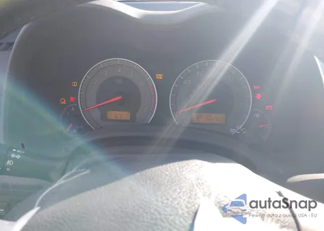 2010 Toyota Corolla S z USA, uszkodzony, nr VIN 2T1BU4EE5AC464546